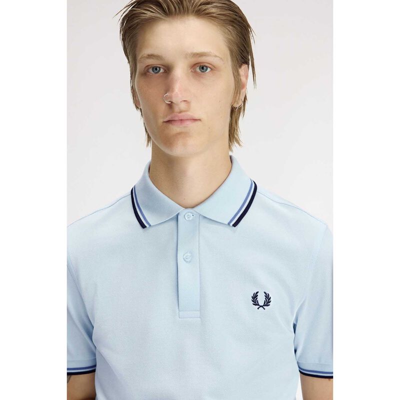Fred Perry Twin Tipped Shirt image number 2